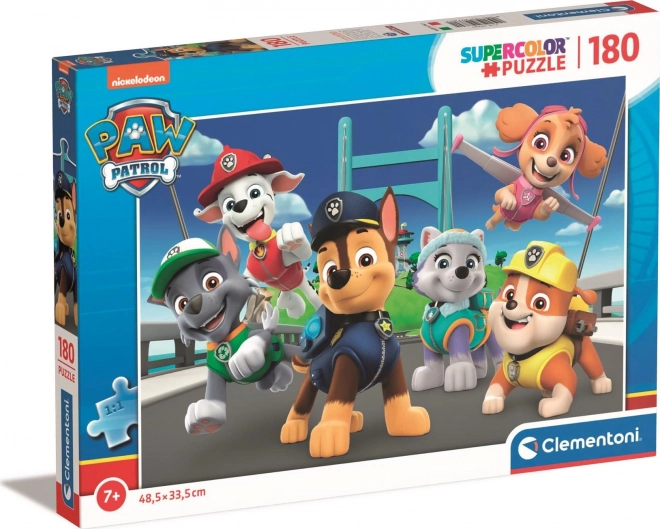 CLEMENTONI Puzzle Pat' Patrouille 180 pièces