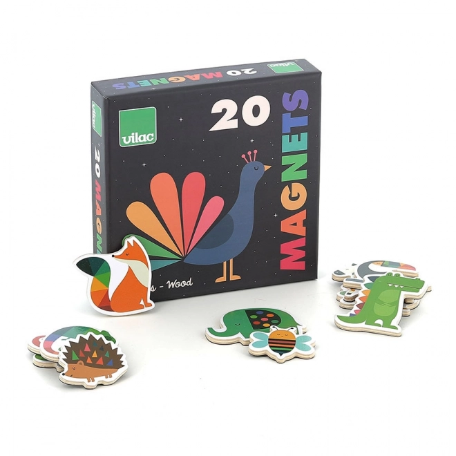 Vilac Magnetky animaux 20 pcs