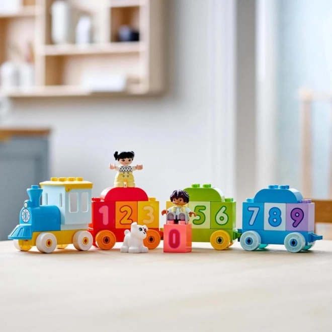 LEGO Duplo 10954 Train avec des chiffres - Apprendre à compter