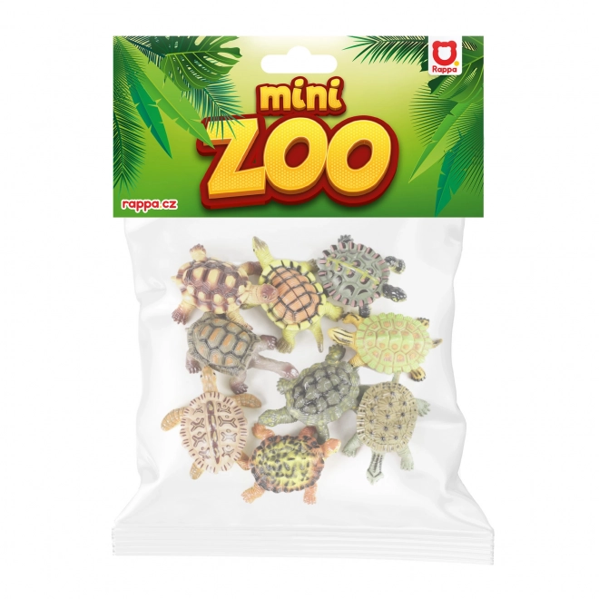 tortues 9 pcs en sachet