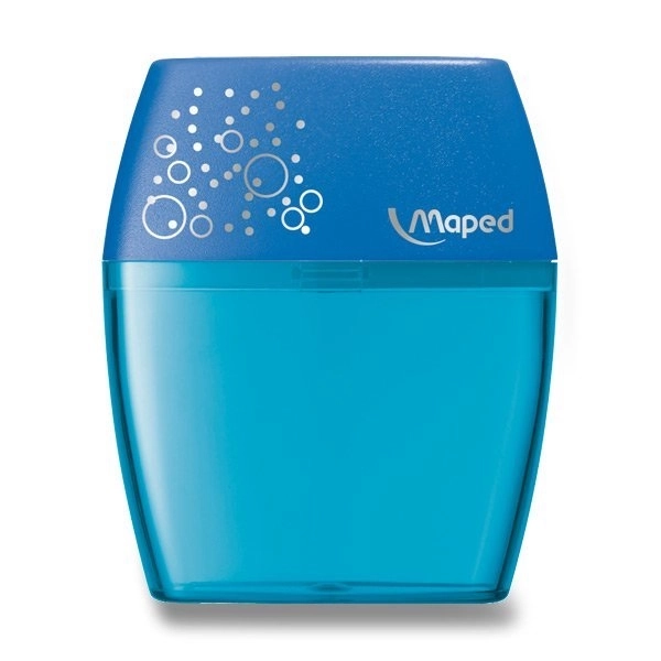 MAPED Taille-crayon double avec réservoir 1 pièce (assortiment)