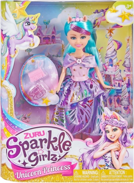 Poupée SPARKLE GIRLZ Princesse Licorne 26,5 cm