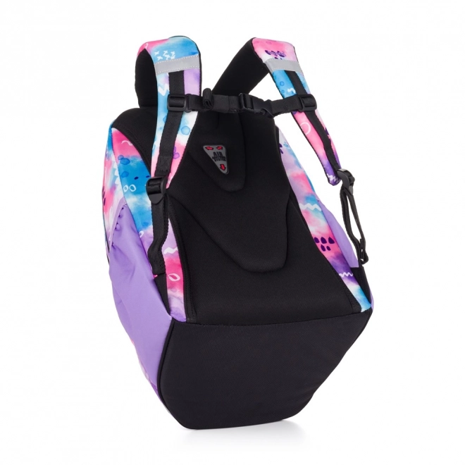 Sac à dos pour étudiants Oxybag Watercolor