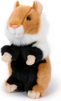 Hamster en peluche 18 cm