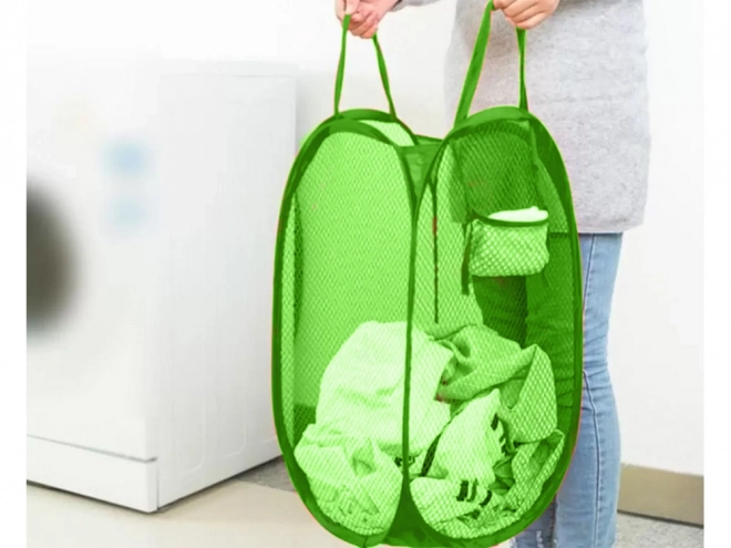 Panier pliant pour linge et jouets