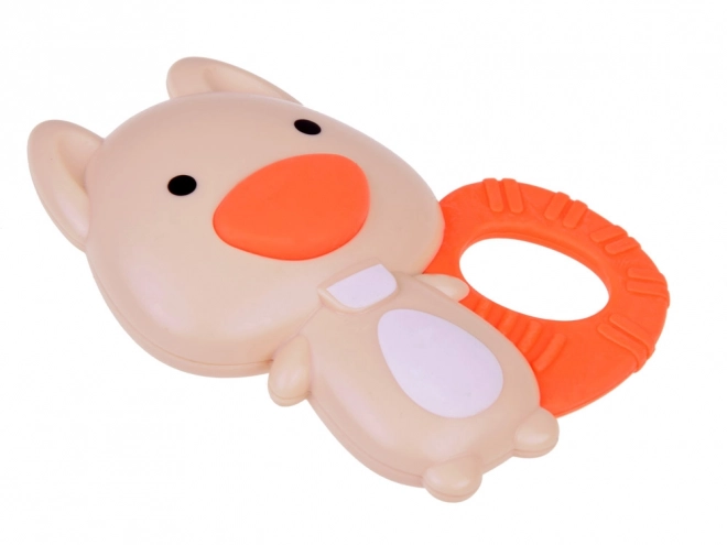Jouet de dentition animal amusant pour enfants