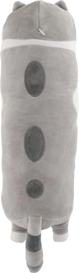 Jouet en peluche chat allongé