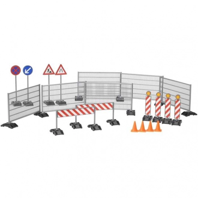 Bruder BWORLD Barrières et panneaux de signalisation