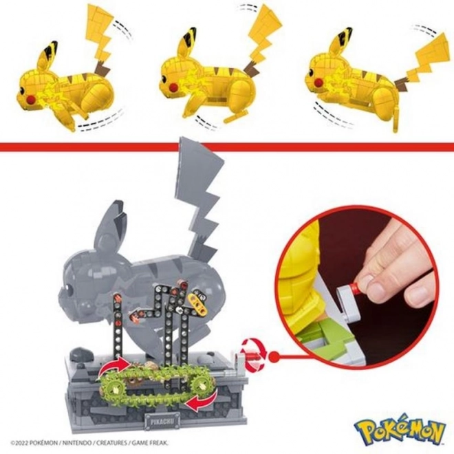 Mega Pokemon Pikachu construction 1095 pièces