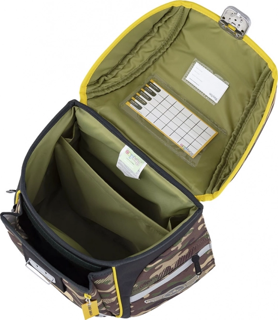 OXYBAG Ensemble scolaire 3 pièces Premium Light Hélicoptère