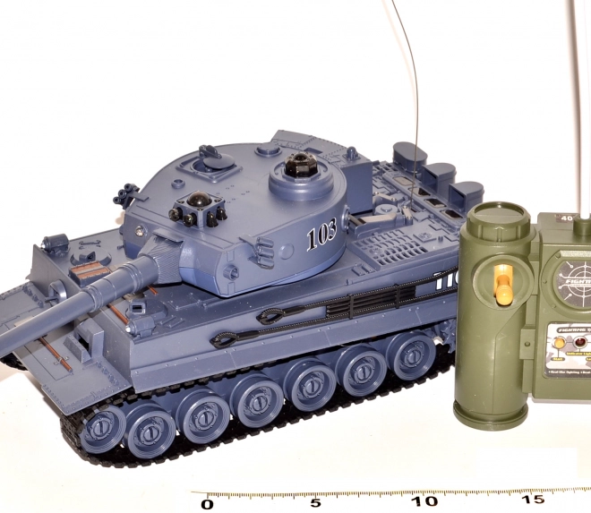 Tank télécommandé Tiger 28 cm