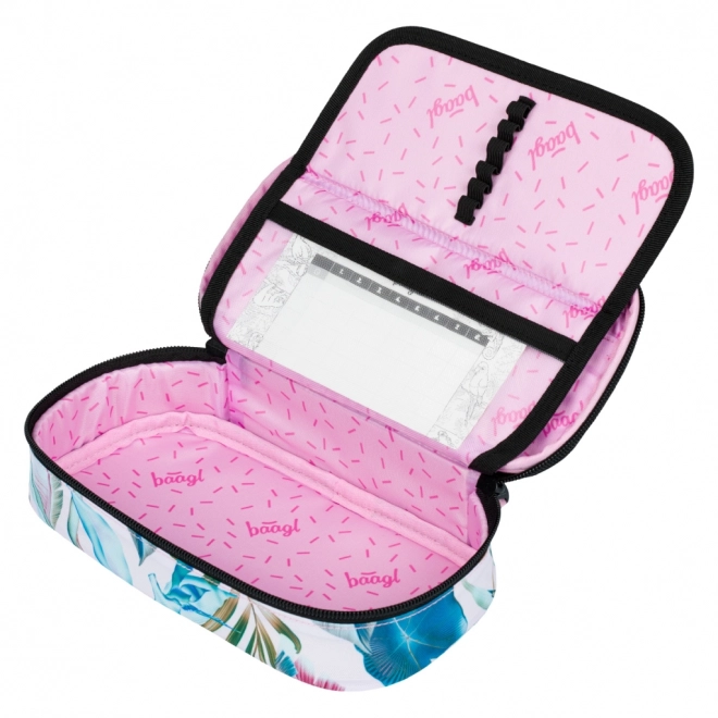 BAAGL Trousse etui Skate Leafs