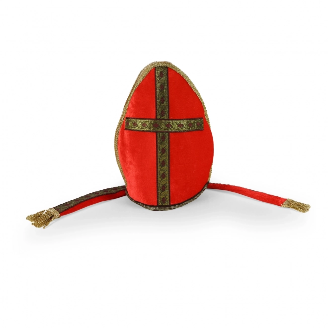 Mitra de Saint Nicolas avec broderie