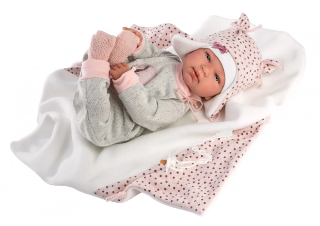 Llorens M844-60 vêtements pour poupée bébé NEW BORN taille 43-44 cm