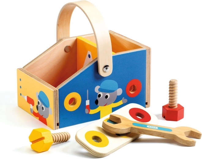 Apprendre en jouant : visser et construire