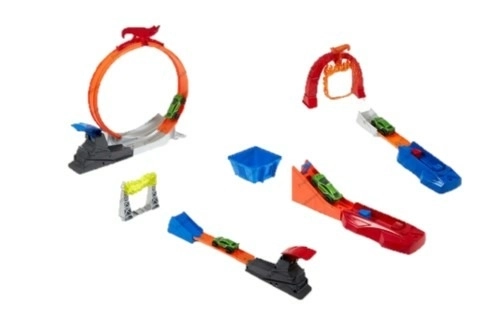Hot Wheels cascades