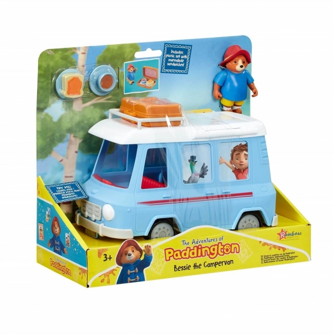Caravane avec Paddington et accessoires