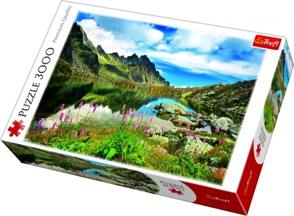 Puzzle Tatry Slovaquie 3000 pièces 116x85cm dans une boîte 40x27x9cm