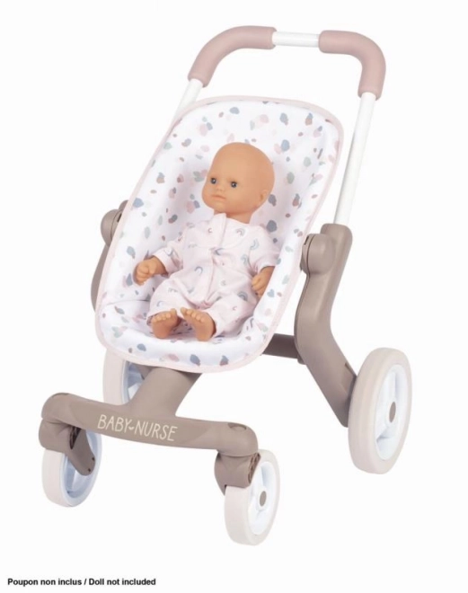 BN Poussette pour poupées sportive