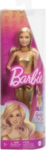Barbie Fashionistas – tenue dorée inspirée de Golden Dream