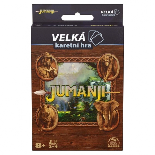 Jeu de cartes Jumanji