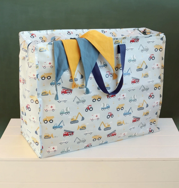 A Little Lovely Company XL sac de rangement – Vozidla