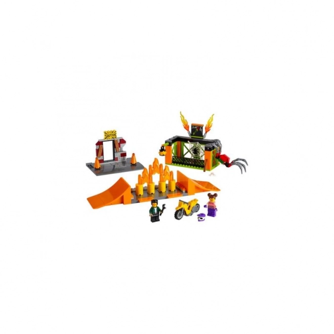 LEGO City 60293 Parc d'entraînement de cascadeurs