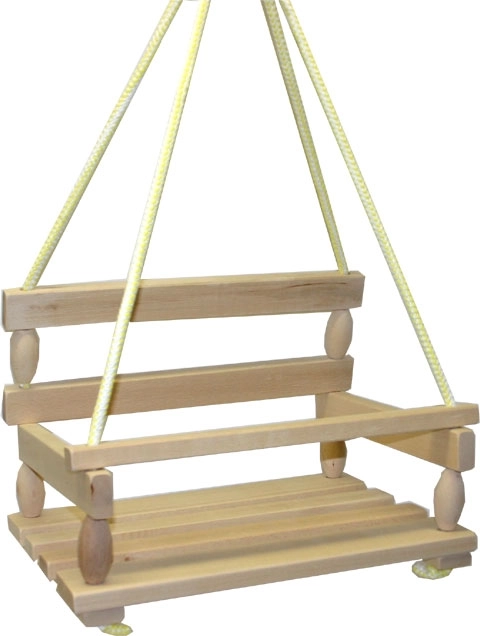 Balançoire en bois UNI