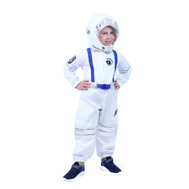 Costume d'astronaute/cosmonaute pour enfant (S)