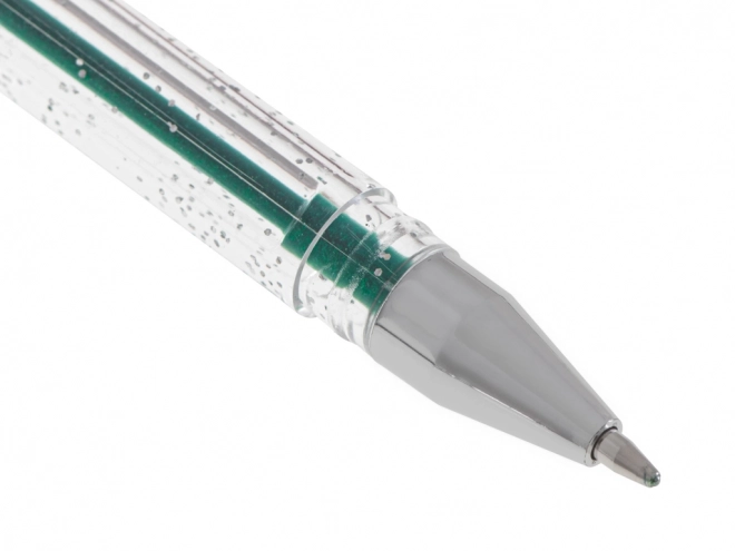 Stylos gel pailletés colorés - 50 pièces