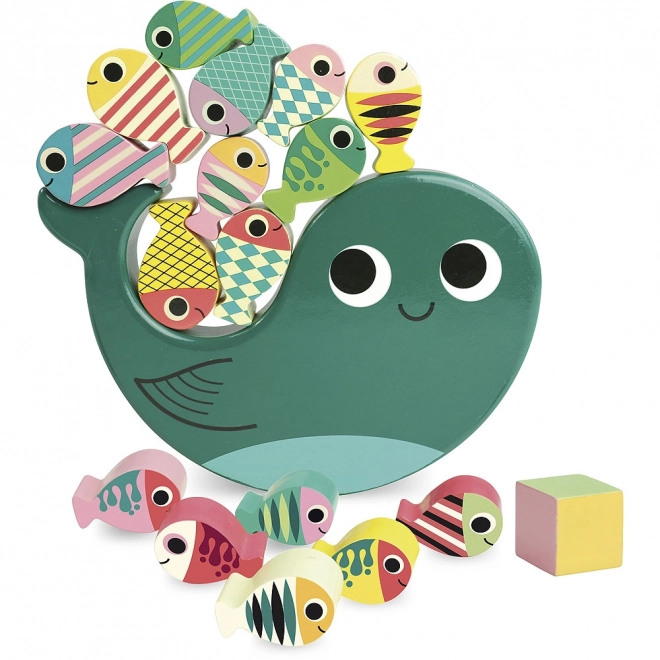 Jeu d'équilibre motorique Vilac Baleine