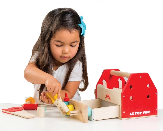 Le Toy Van Outils dans la boîte