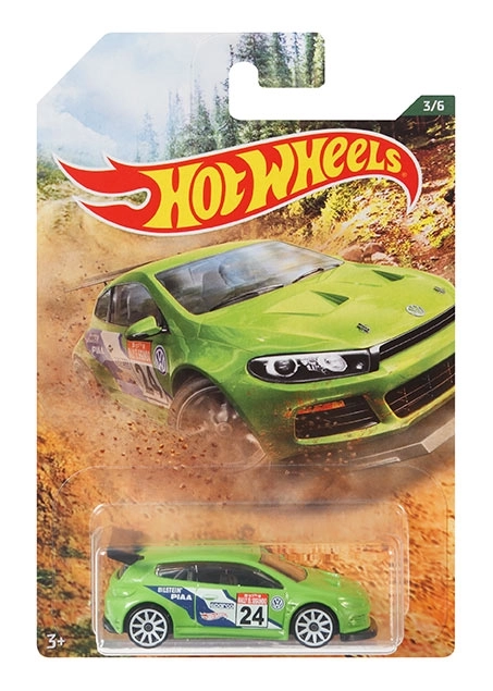 Auto thématique Hot Wheels – collection classique