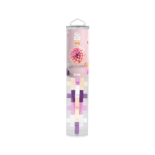 Plus-Plus BIG Bloom ensemble créatif - 15 pcs