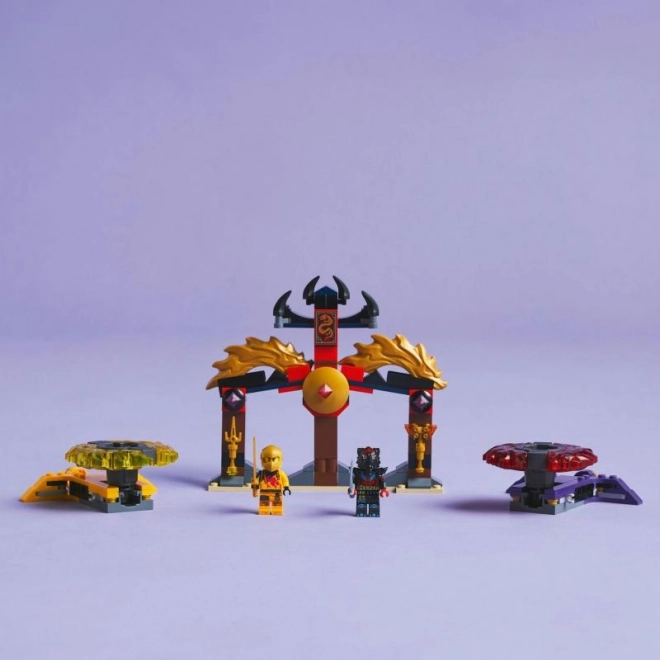 Ninjago Ensemble de bataille Spinjitzu Dragon
