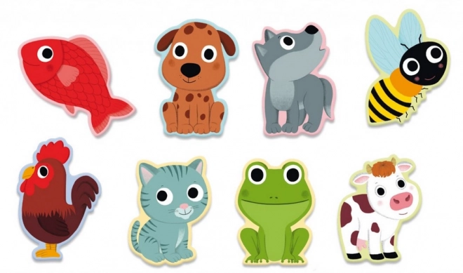 DJECO Jeu de cartes pour les petits Petits Oisillons