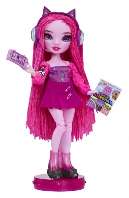 Shadow High F23 Poupée de Mode - Pinkie James