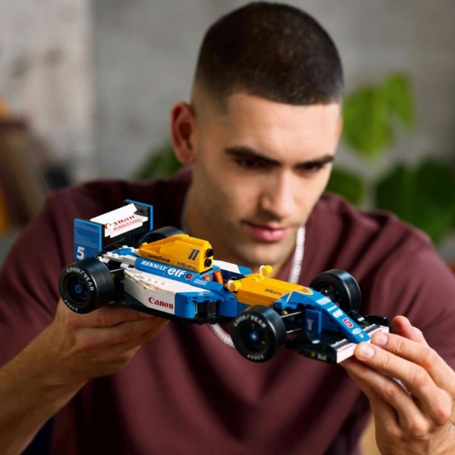 LEGO Icons 10353 Williams Racing FW14B avec Nigel Mansell