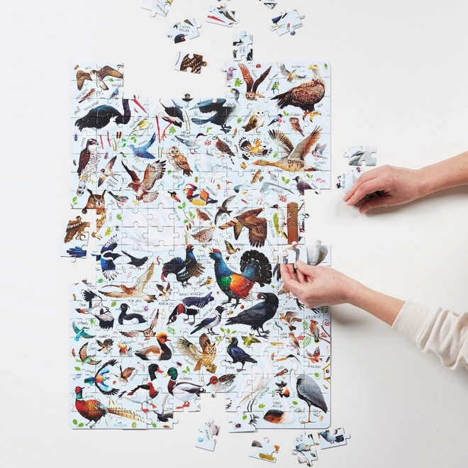 Puzzle Puzzlove Oiseaux 200 pièces