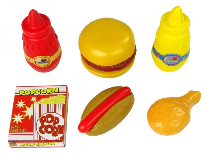 Accessoires de micro-ondes pour hamburgers et hot-dogs au micro-ondes