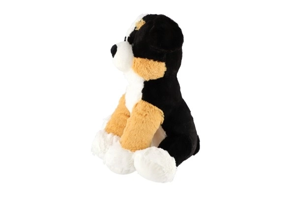 Chien en peluche tacheté 38 cm