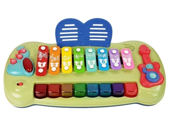 Jouet éducatif musical coloré