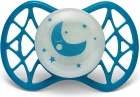 Sucette orthodontique en silicone pour bébés Nuvita, phosphorescente