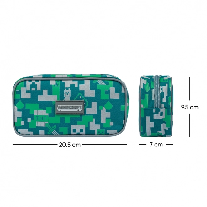 Trousse MINECRAFT Silver Creeper
