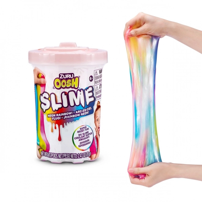 Petit tube de slime 4-pack carton de 6 pièces
