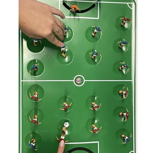 Kruzzel 21801 Baby-foot de table 37 x 50 cm