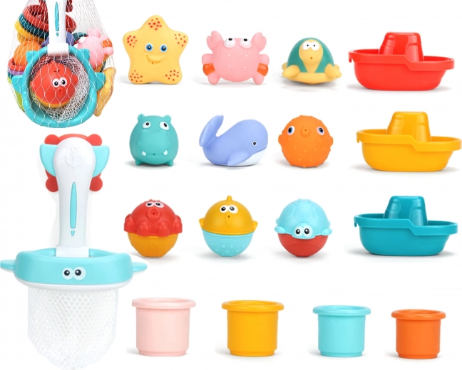 Jouets aquatiques amusants