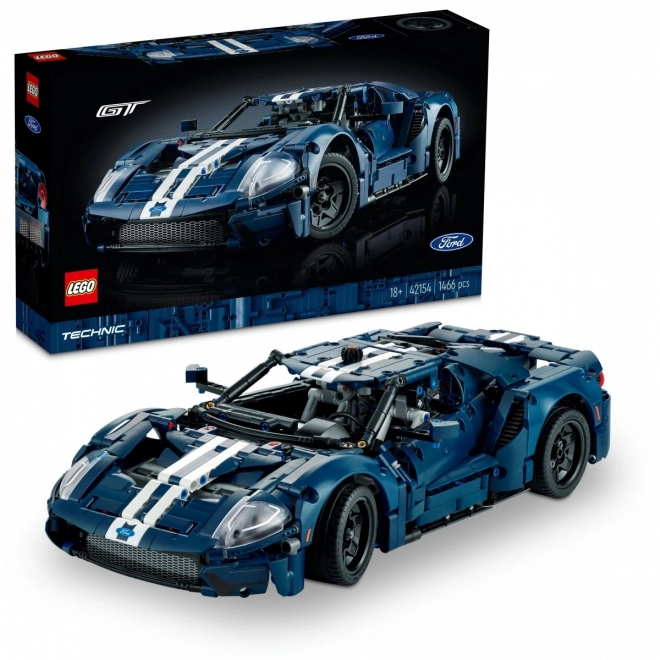 LEGO Technic 42154 Ford GT version 2022