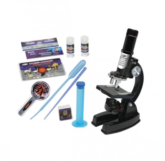 Microscope en mallette
