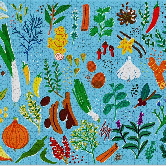 Puzzle CLOUDBERRIES Puzzle Pantry 1000 pièces